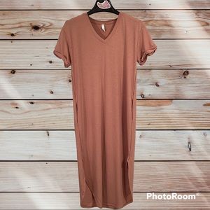Wishlist maxi t-shirt dress